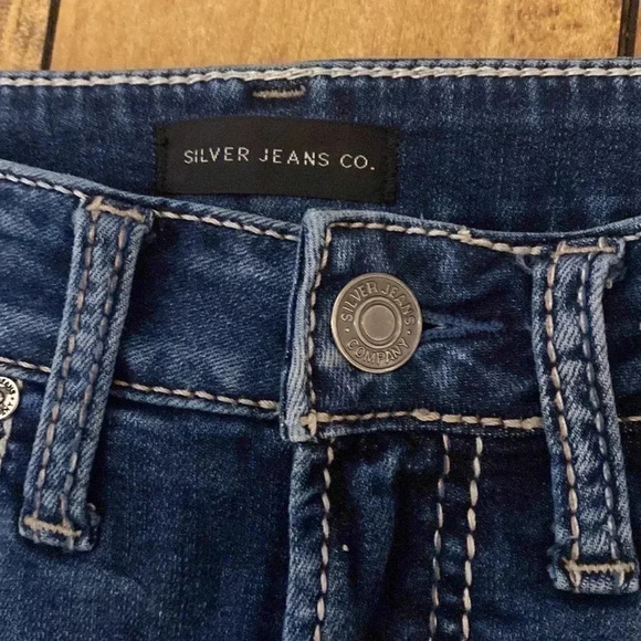 Silver Avery skinny jeans - Picture 2 of 6